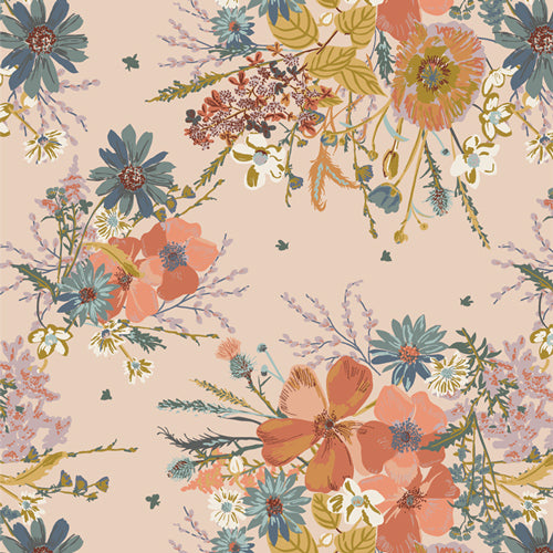 Spirited - Painted Prairie Cornucopia- BTY
